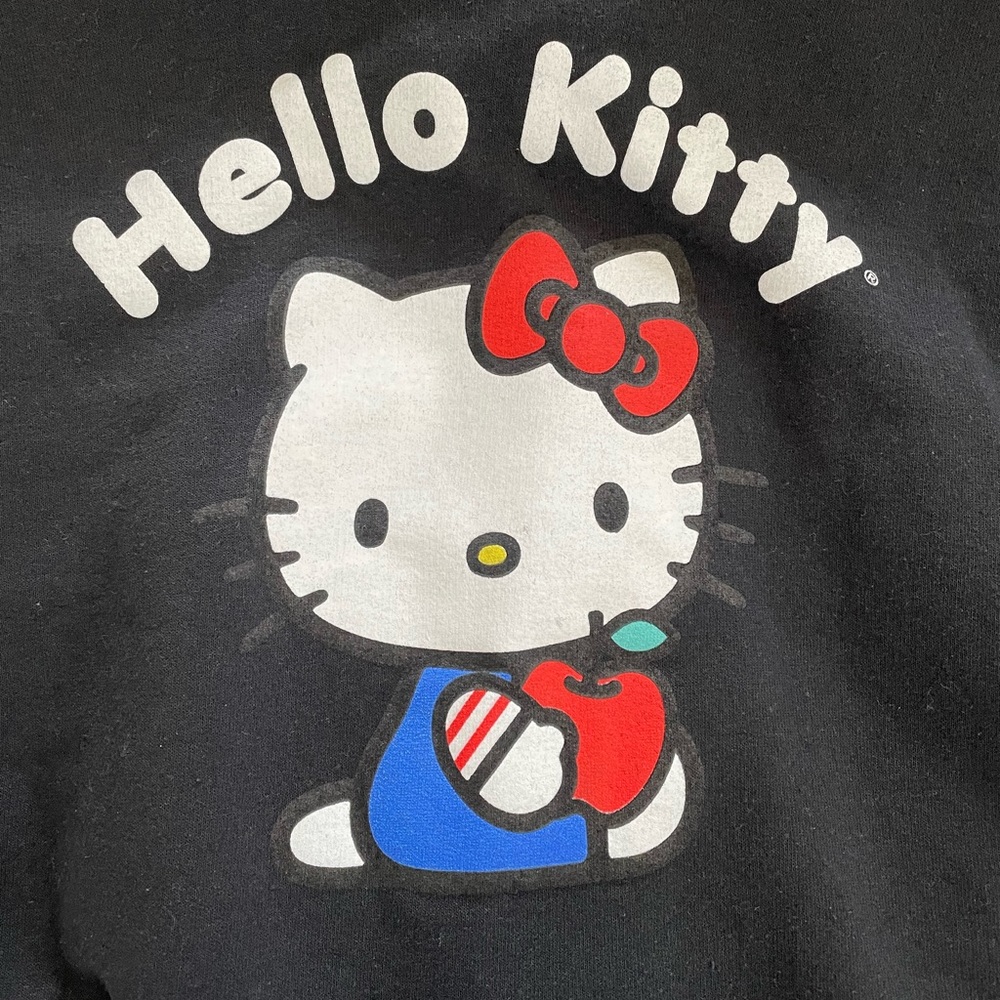 Hello kitty hoodie